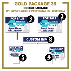 OWN GOLD package 36
